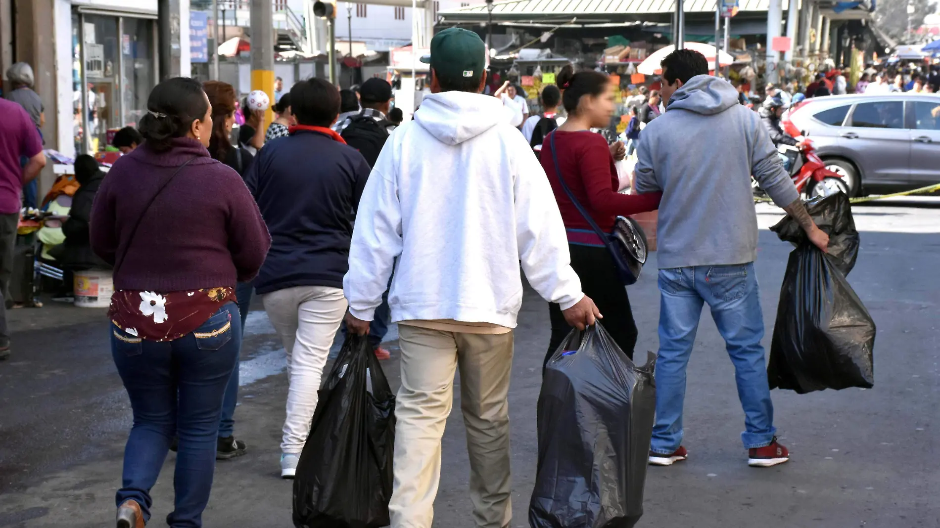 BOLSAS DE PLASTICO. (5)